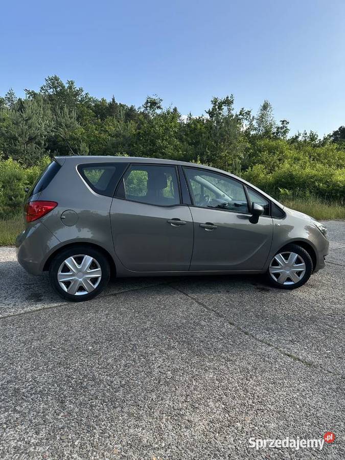 Opel Meriva 14b LPG 2014r 140 przebiegu Katowice