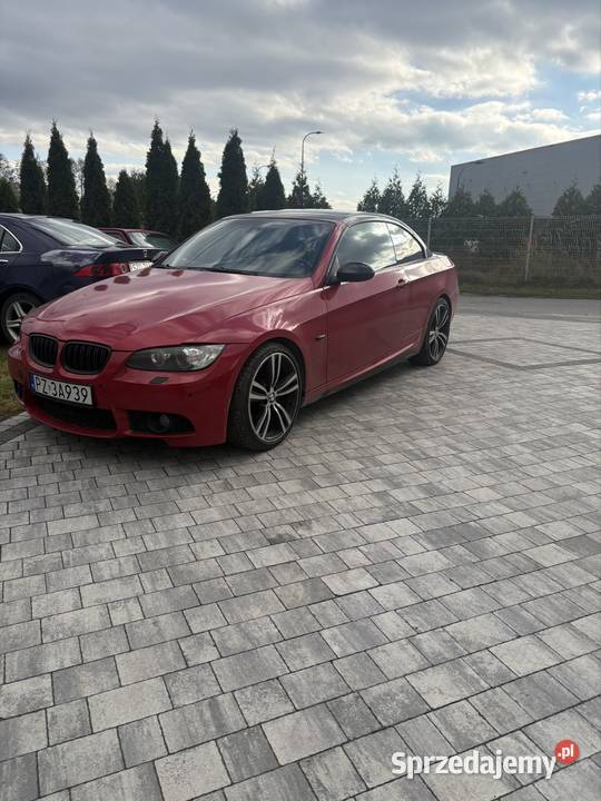 Bmw e93 kabriolet m57 325 D 2993 250 Rok produkcji 2009 Pszczyna
