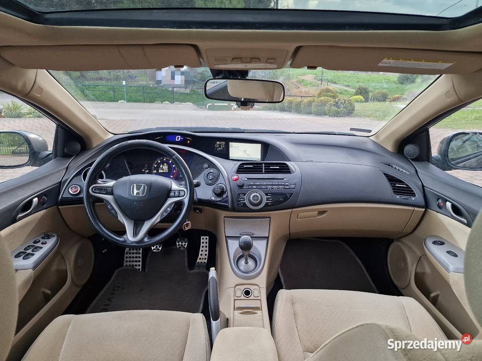 Honda Civic VIII Sport Executive 18 LPG Panorama światła przeciwmgielne