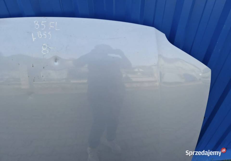 MASKA POKRYWA SILNIKA VW PASSAT B5 FL LB5S Działoszyce