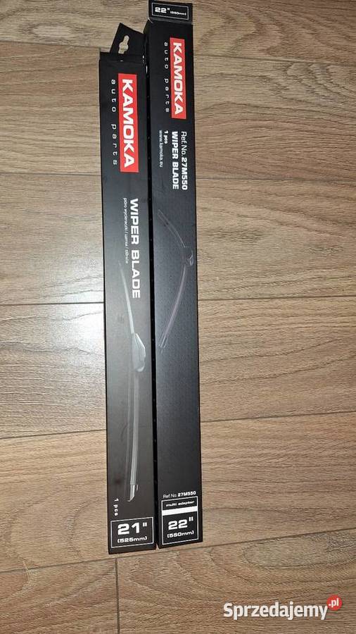Wycieraczki nowe kamoka aerodynamic 550 i 525 21 Zblewo sprzedam