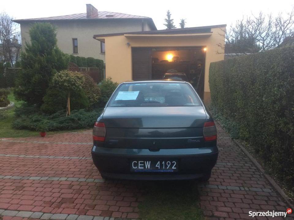 Fiat Siena Polski Salon Super Stan Siena Częstochowa