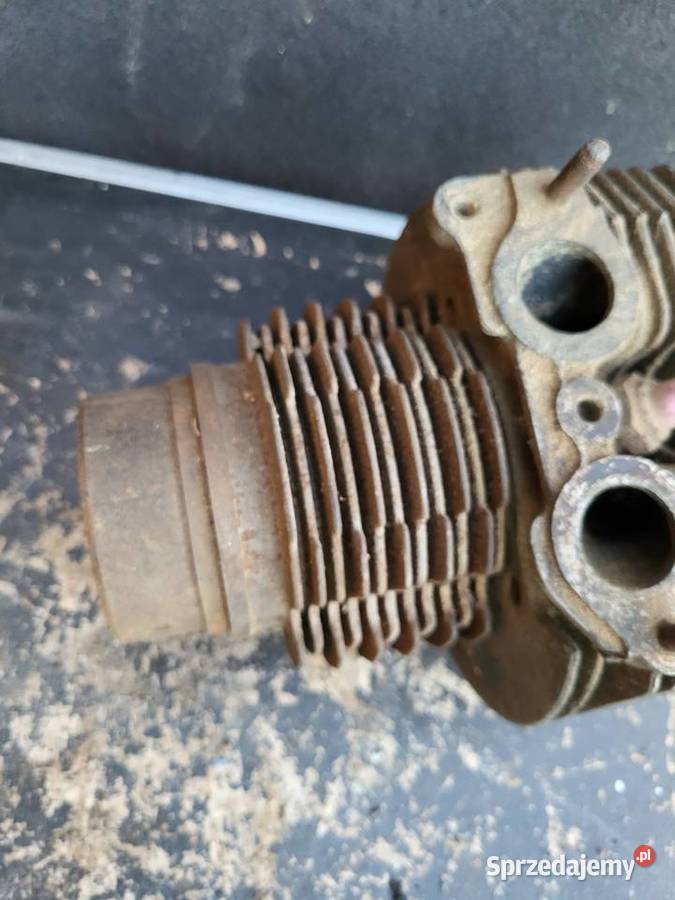 CYLINDER GŁOWICA CITROEN 2CV 2 CV STARY TYP Rybnik sprzedam