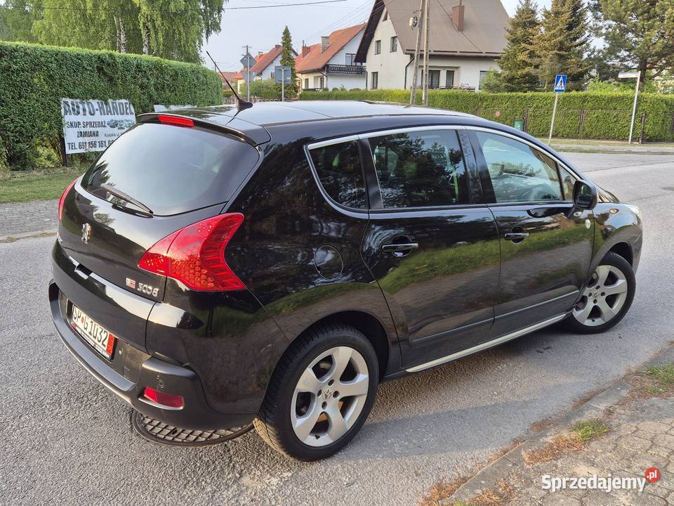 PEUGEOT 3008 20 HDI 150 OPŁACONY Z NIEMIEC KLIMA Van / Minibus 3008 Końskie sprzedam