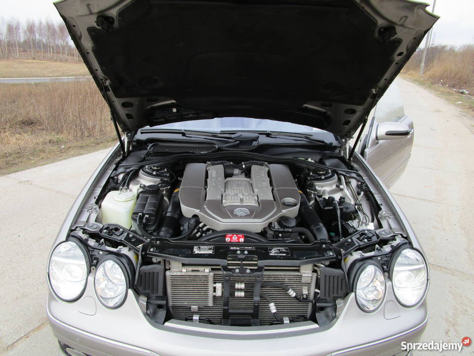 MercedesBenz CL W215 AMG Kompressor 500 CL/SEC