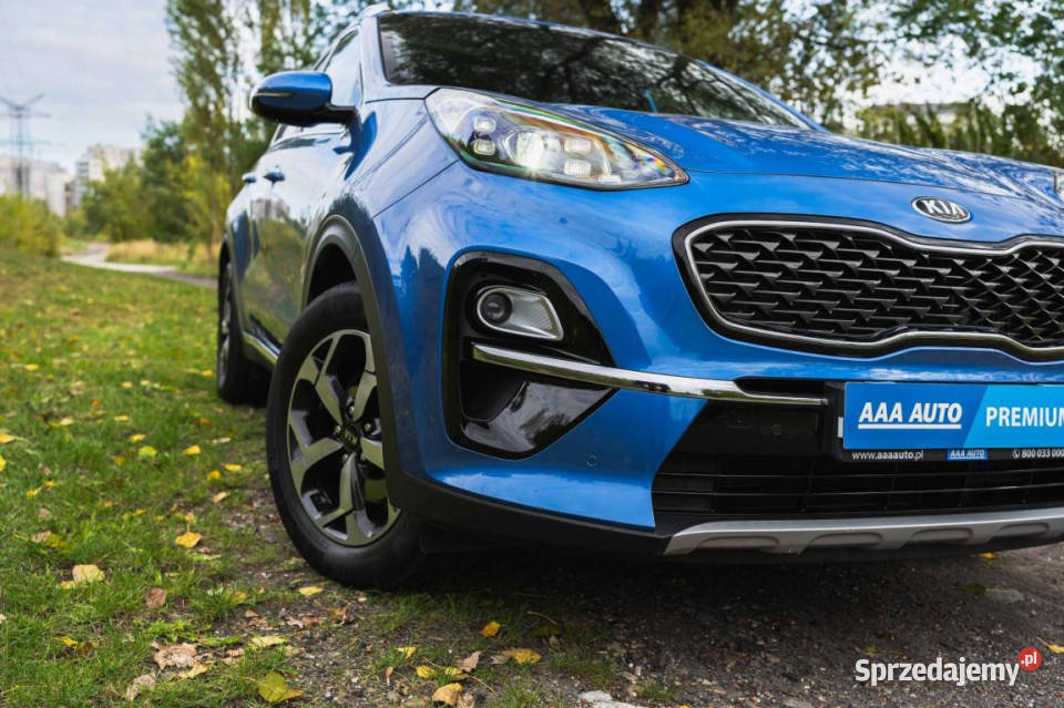 Kia Sportage 16 CRDi 100KM Katowice