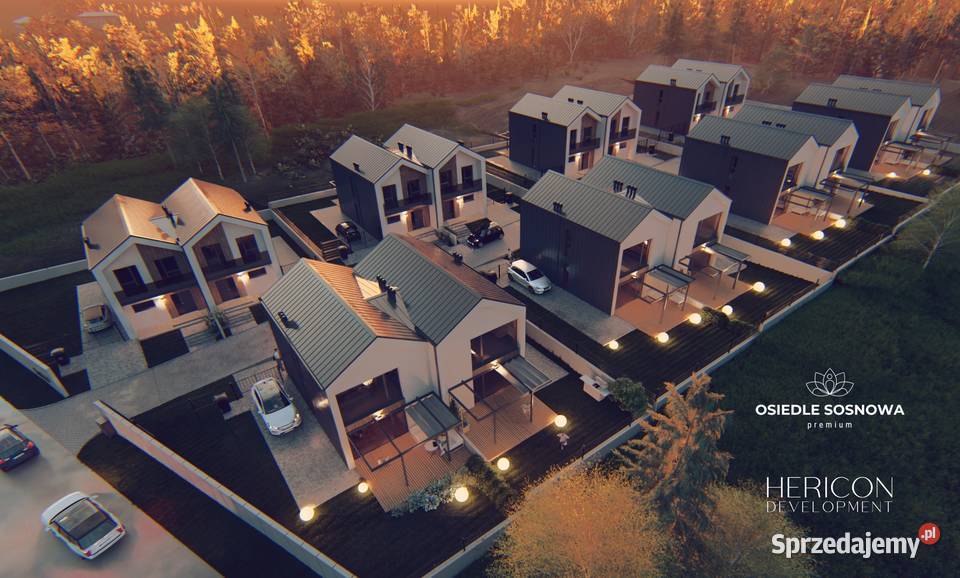 Nowy dom w stanie deweloperskim standard premium Białystok sprzedam