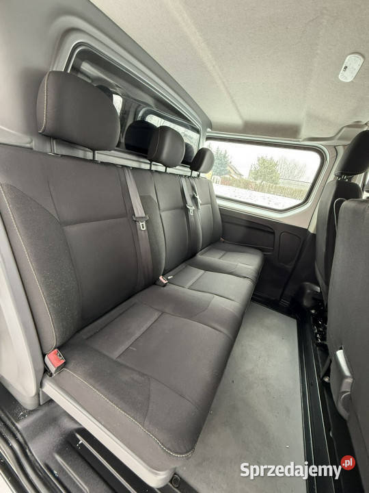 Renault Trafic Renault Trafic 16DCi 2017r Renault mazowieckie Sokołów Podlaski