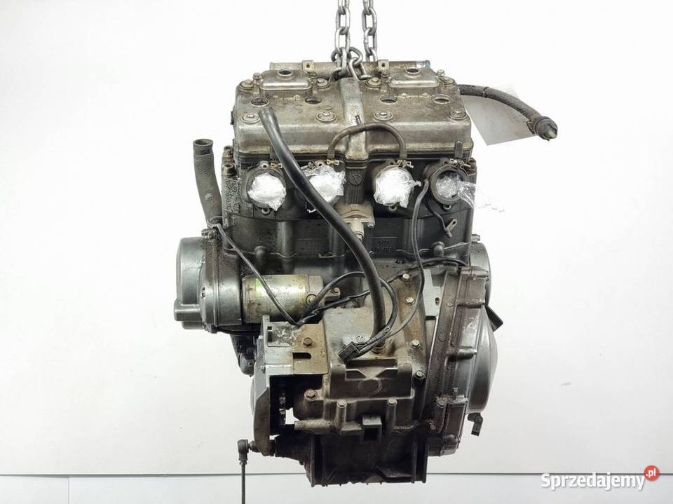 SILNIK MOTOCYKL KAWASAKI ZX 600E ZX600DE Lipno