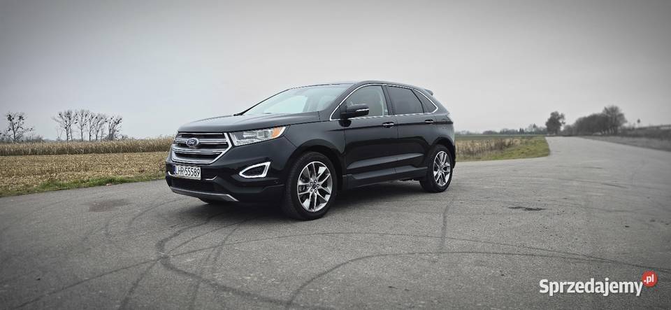 Ford edge titanuim 4x4 35 benzyna 287 koni kurtyny powietrzne Świerszczów