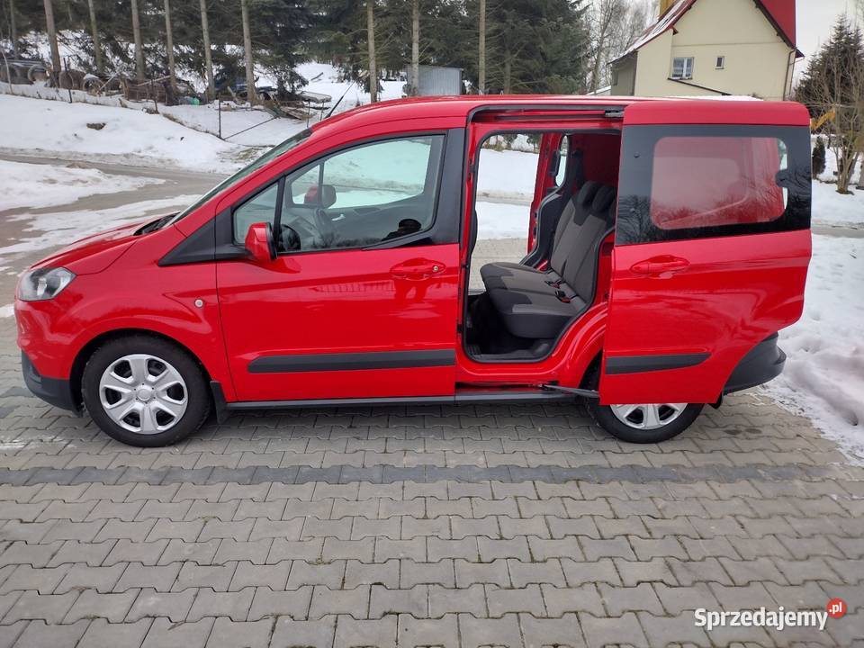 Ford Transit Courier 2020r 15TDCI salon Polska serwisowany w ASO Rzeszów