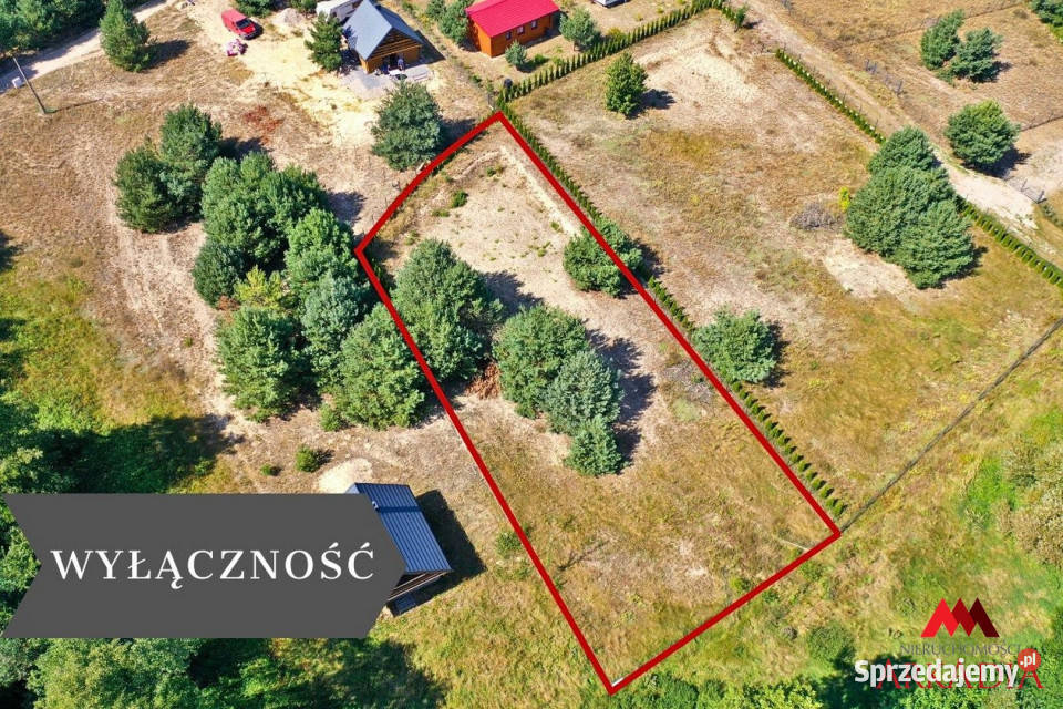 Działka 1000m2 Piotrków Kujawski