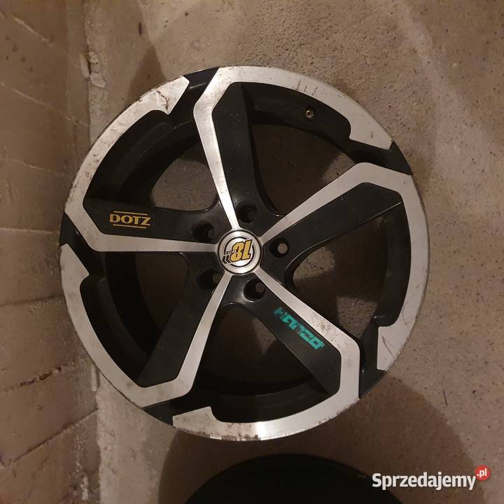Felgi aluminiowe DOTZ HANZO idealne na zimę Chocianów