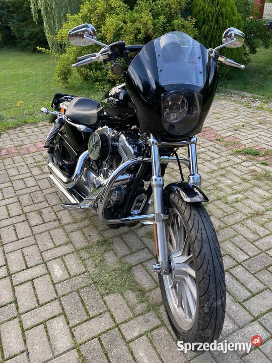 HarleyDavidson Sportster 2004 gaźnik dużo Stanisławów Pierwszy