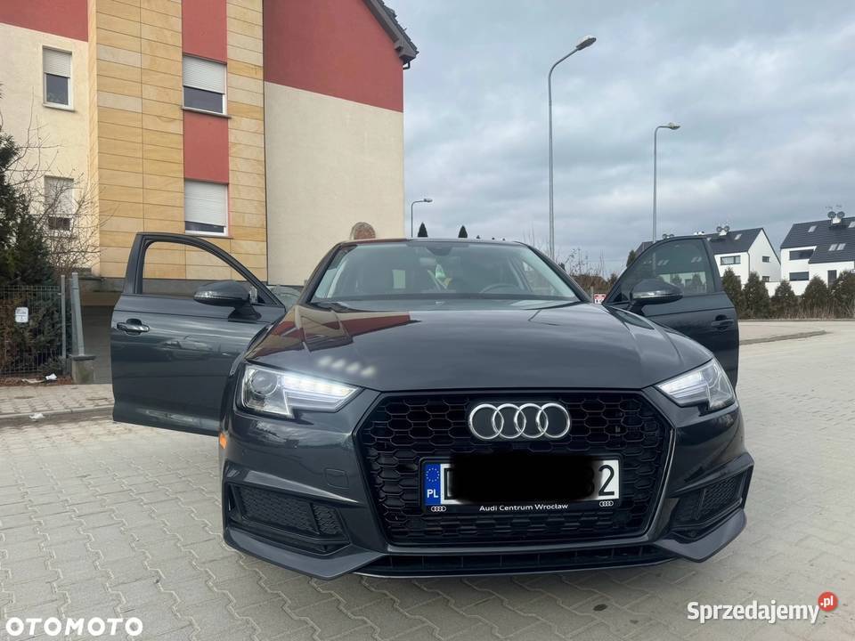 AUDI A4 Premium 40 TFSI 2019 Samochody osobowe