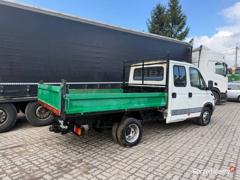Samochód wywrotka Iveco Daily 35c11 Brygadówka mazowieckie Zawidz Kościelny