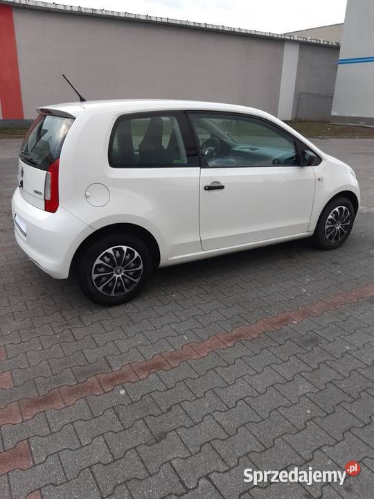 SKODA Citigo hatchback Easy 10 130400km Samochody osobowe Wytomyśl