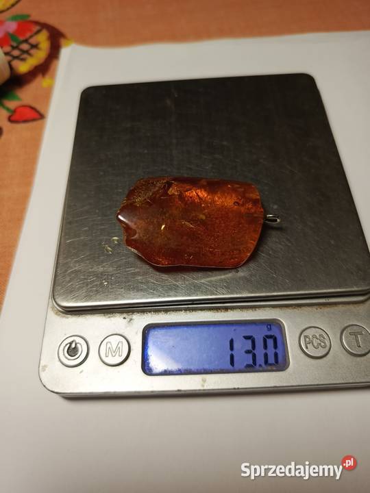 Bursztyn inkluzje Białystok sprzedam