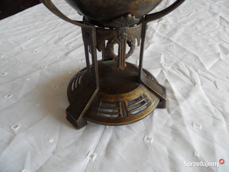 Zabytkowa lampa naftowa Lublin