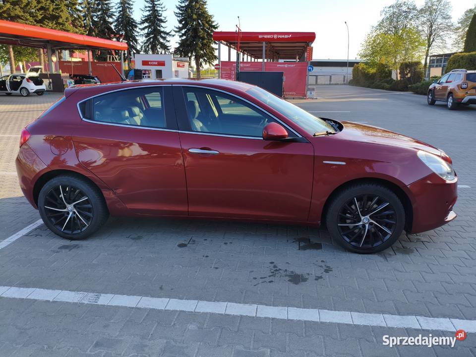Alfa Romeo Giulietta 14 MultiAir 170 podkarpackie Rzeszów