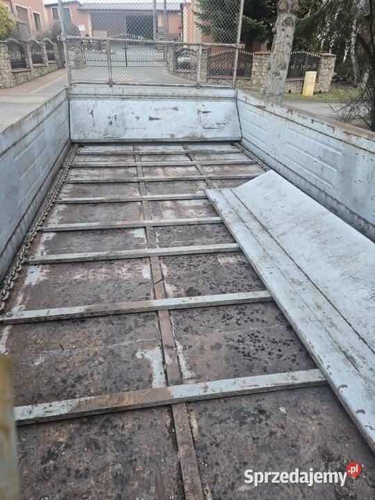 Rozrzutnik obornika 3t