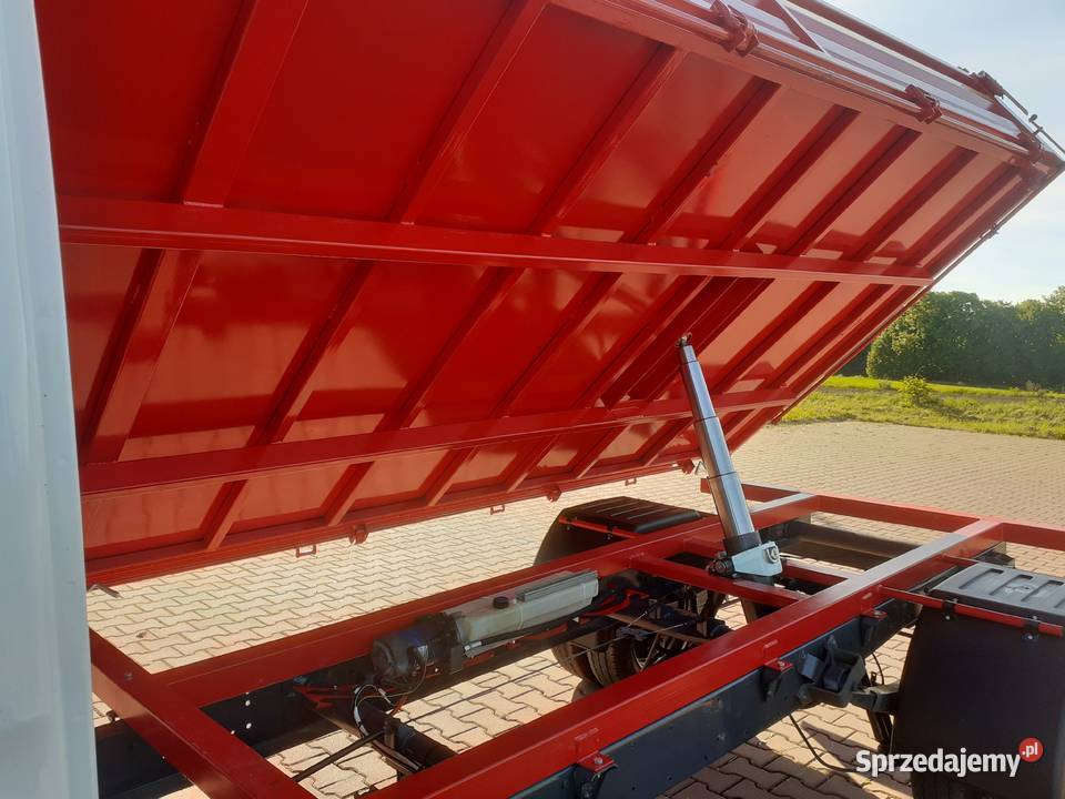 Iveco daily kiper wywrotka sprinter mascott 1250kg