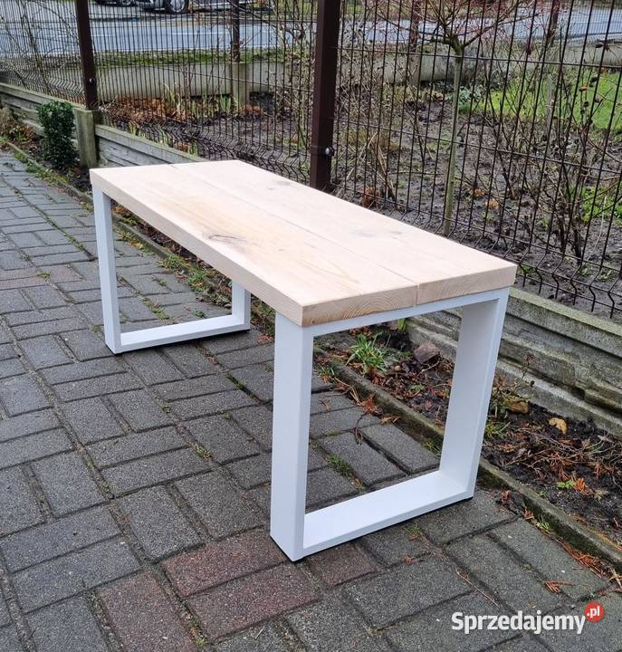 Ławka ogrodowa loft