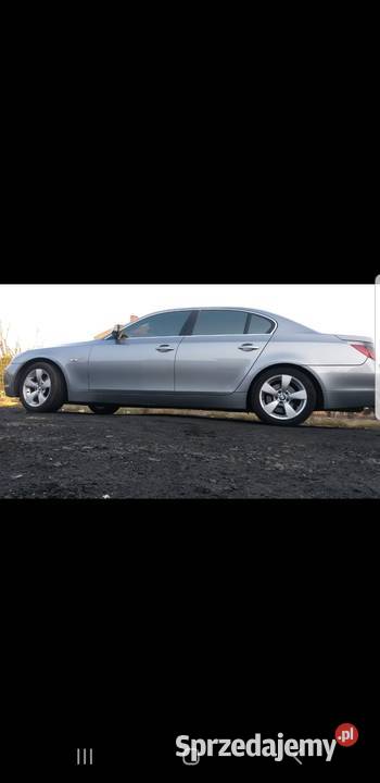 Sprzedam BMW e60 530d manualskóryhak odpinany Starachowice