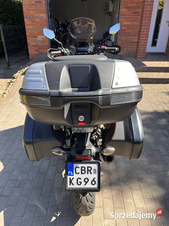Sprzedam motocykl Honda NC 750X Brodnica