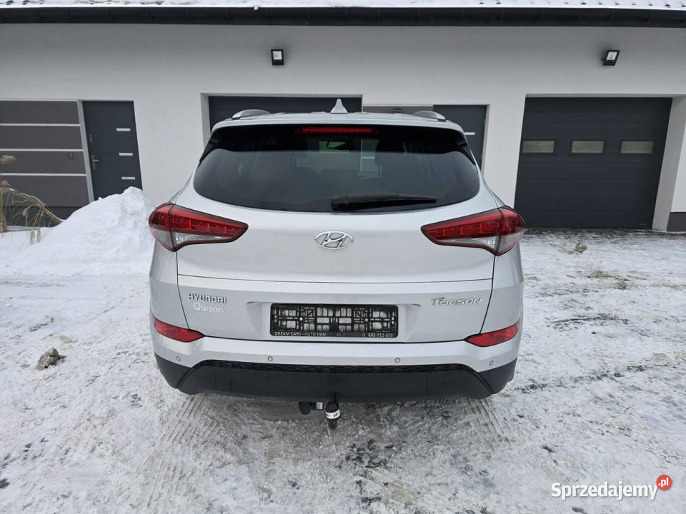 Hyundai Tucson manualbezwypadkowykamera garażowany Żabno