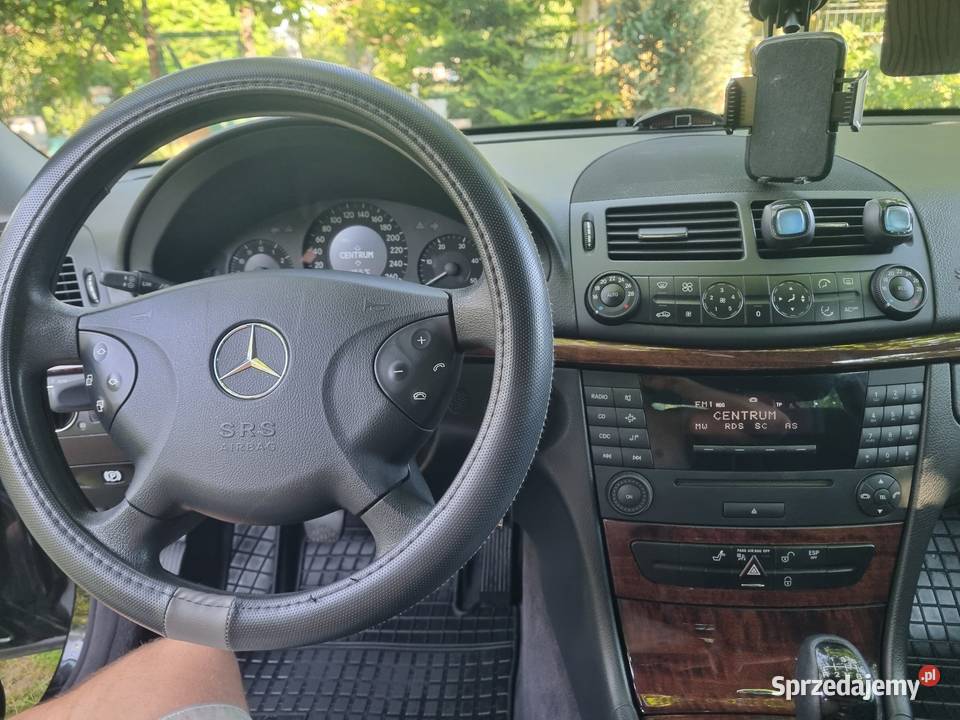 Mercedes E W211 22Cdi 150 Kalisz
