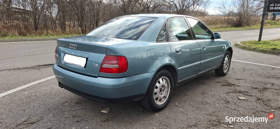 Audi A4 16 benzyna GAZ 1999r KsenonDługie opłaty podkarpackie