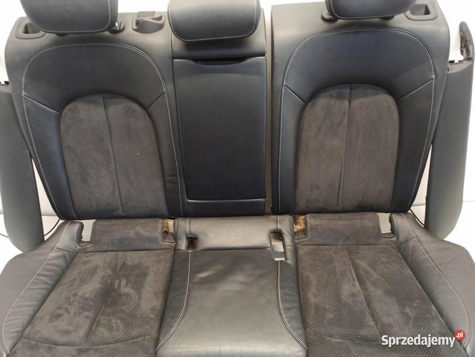 AUDI A6 C7 FOTELE KANAPA SKÓRA ALCANTARA