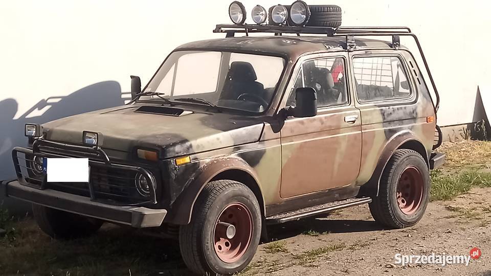 Łada Niva 2121 16 76Instalacja gazowa Głogów sprzedam