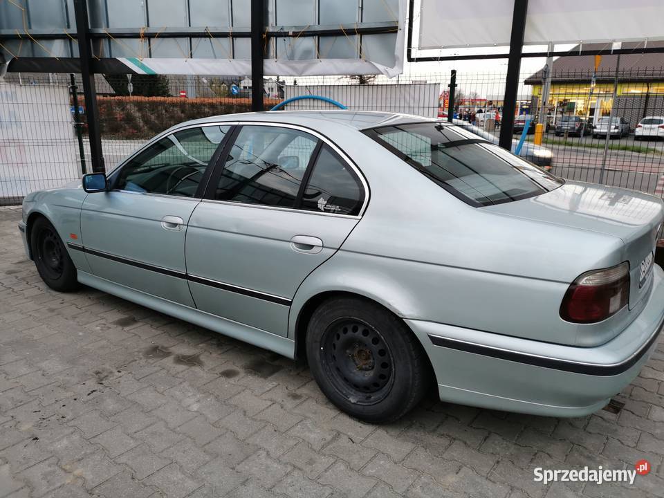 Bmw E39 20 2000cm3 lubelskie Lubartów
