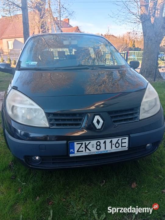 Renault scenic 16 16v lpg Scenic Kończewo