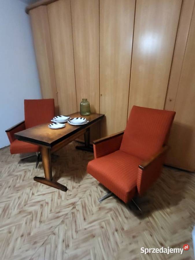Zestaw mebli PRL Vintage Szczecin