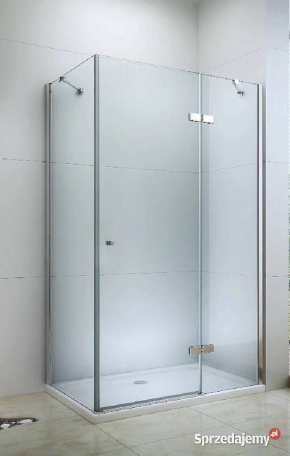 KABINA PRYSZNICOWA SZKŁO 6 mm dowolne rozmiary 85cm podlaskie Choroszcz