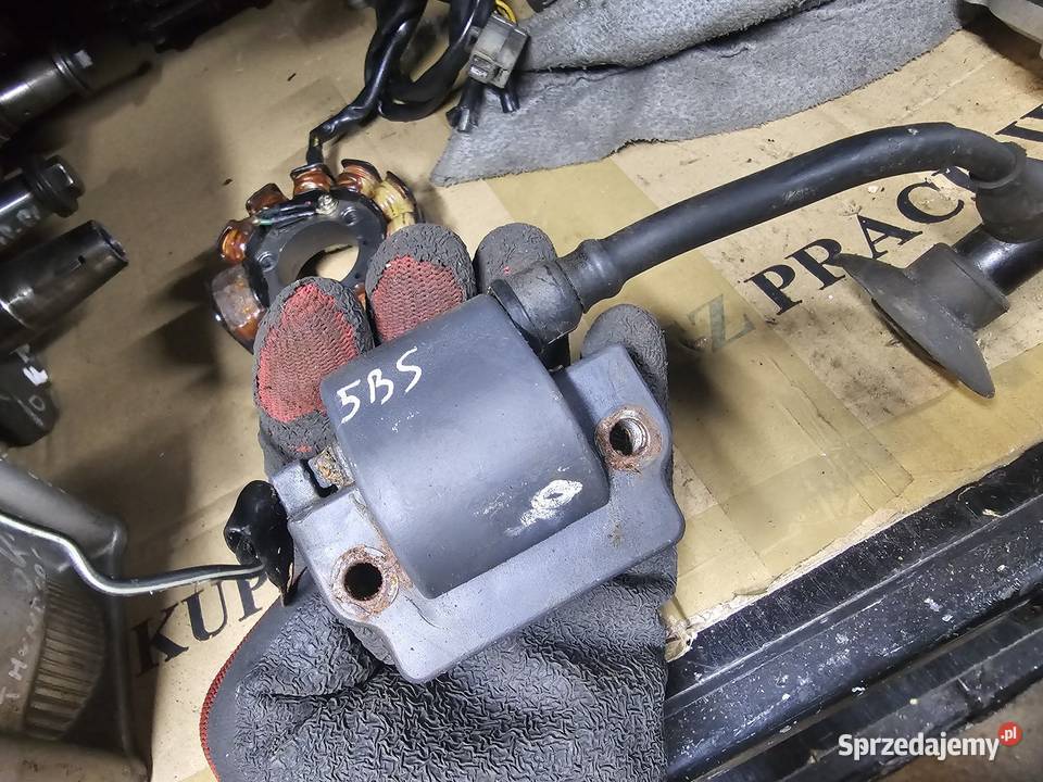 Yamaha 5BS silnik zaburtowy 5 cewka zapłonowa Jelenia Góra