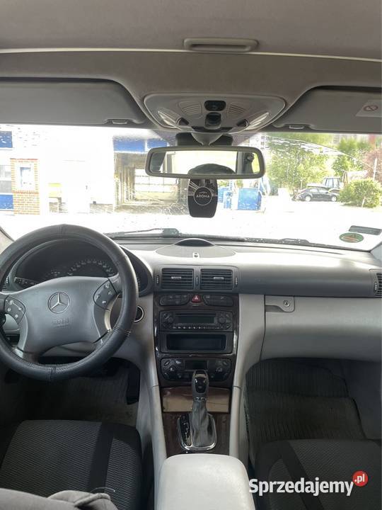 Mercedes Benz w203 c240 26 v6 automat Opole