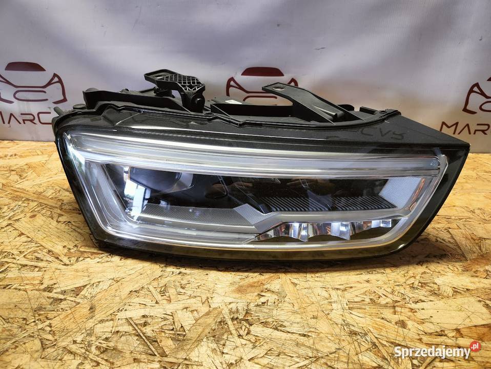 Lampa Prawy Przód Full LED Audi Q3 8U Lift 2015 Pleszew sprzedam