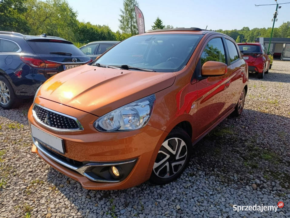 Mitsubishi Space Star 76 12 Navigacja Grzane Dulowa
