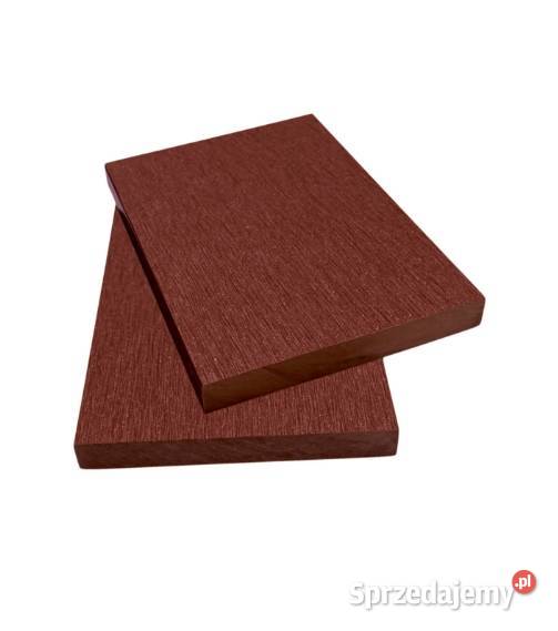 Sztacheta kompozytowa pełna 110x16 szczotkowana lubuskie Żary