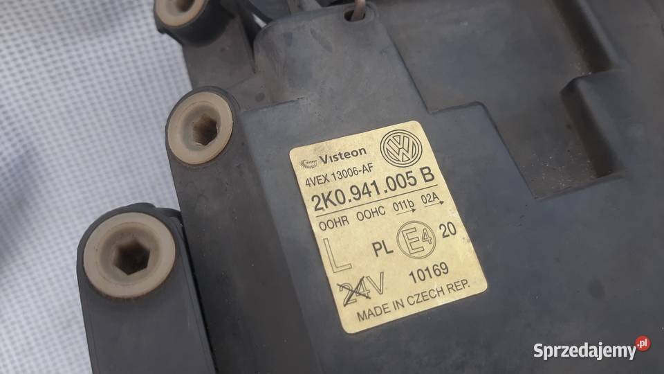 lampa przednia lewa Vw Touran I Caddy II Dębno