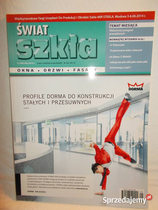 ŚWIAT SZKŁA 11 2012 4 5 2014 11 12 2015 1 2016 sprzedam