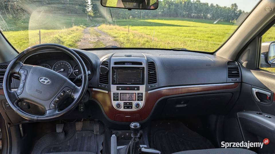 Hyundai Santa Fe II 4x4 27 V6 Santa Fe Santa Fe Jelenia Góra