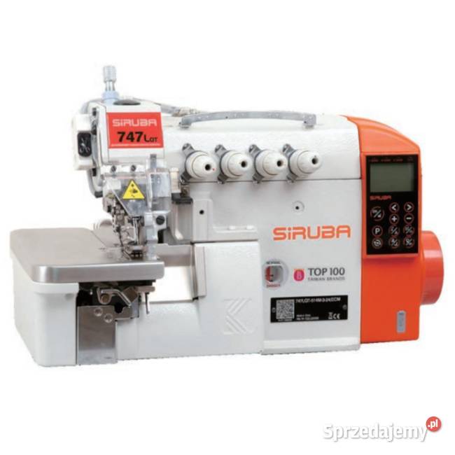 OVERLOCK SIRUBA 747LQT514M324ECM Bydgoszcz sprzedam
