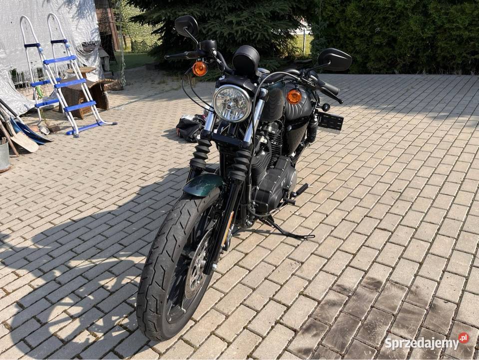 HarleyDavidson Sportster Iron 883 lubelskie Lublin sprzedam