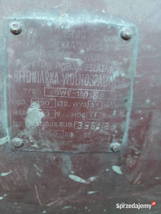 Betoniarka świętokrzyskie Łagów