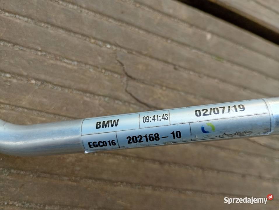 BMW X5 F15 przewód klimatyzacji 6842311 Iłownica